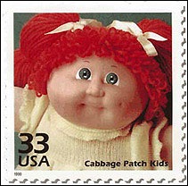 Cabbage patch kids дітлахи з капустяної грядки