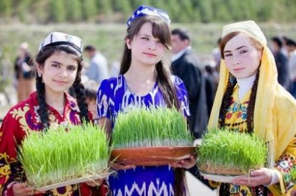 Ca-știri viața în Asia Centrală 20 de fotografii ale frumuseții fetelor din Tadjikistan