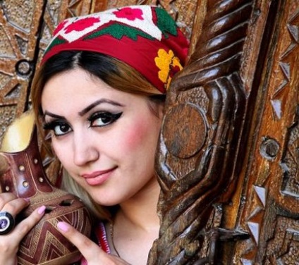 Ca-știri viața în Asia Centrală 20 de fotografii ale frumuseții fetelor din Tadjikistan