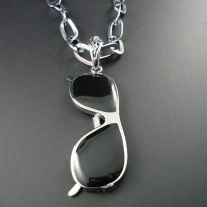 Ланцюжок для окулярів (30 фото) як називаються срібні і золоті аксесуари