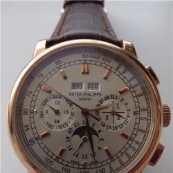 Годинники patek philippe automatic mechanical leather band men wrist watch (копія)