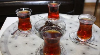 Чай в Туреччині - історія, традиції і сучасність, мк-туреччина