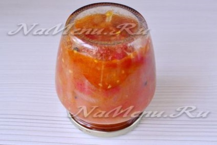 Чемберленскій соус з помідорів на зиму, рецепт