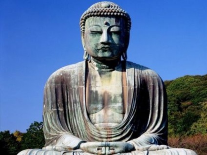 Ce amenință un sărut cu un buddha