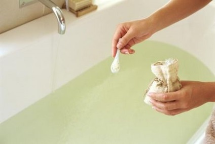Care este utilizarea unei săli de baie, sare pentru scăderea în greutate, cum să faceți o baie de sare