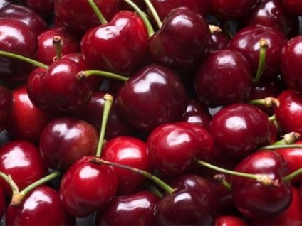 Cherry kalóriatartalom és az egészségügyi ellátások