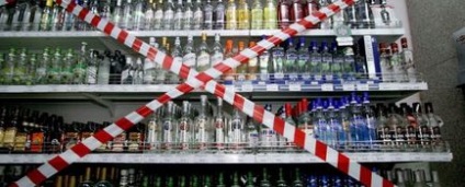 Egy hónappal később, hatályba lépett egy törvény, amely növeli a szankciók az illegális kereskedelem alkohol