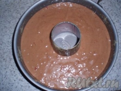 Чорний кекс »з варенням - рецепт з фото
