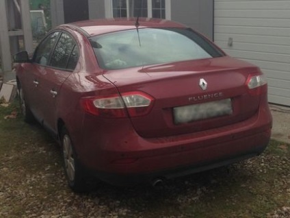 Chip-tuning Renault Fluence