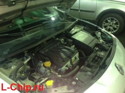 Чіп тюнінг renault fluence 136hp