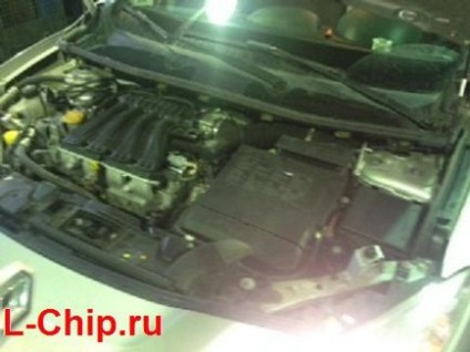 Чіп тюнінг renault fluence 136hp