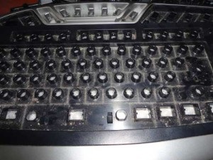 Curățați sfaturile tastaturii pentru utilizatorul computerului