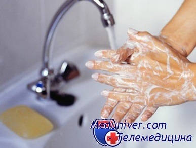 Curățați mâinile - o garanție a sănătății