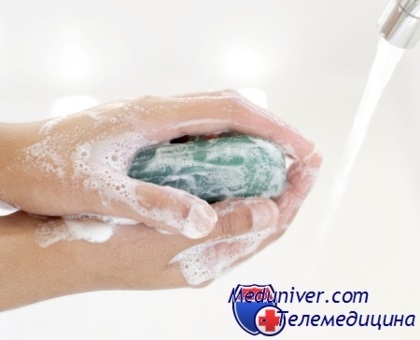 Curățați mâinile - o garanție a sănătății
