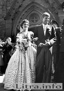 Citeste online 100 de nunti mari, John Fitzgerald Kennedy si Jacqueline Bouvier si descarca fb2 fara