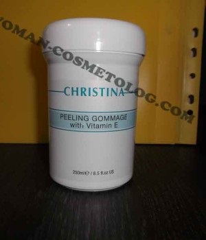 Christina peeling Gommage