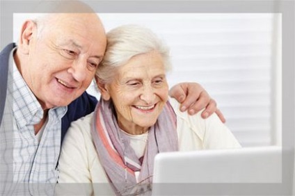 Ce sunt pensionarii care caută pe Internet și ceea ce lipsesc acolo, sobrietate și sănătate