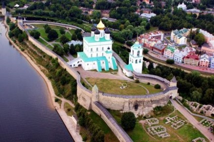 Що подивитися в Пскові, пам'ятки та цікаві місця Пскова