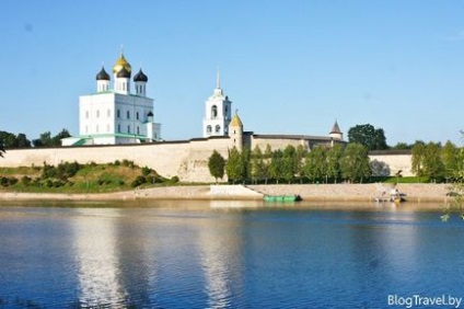 Amit látni Pszkov 1-2 napon belül - az épületek Pskov