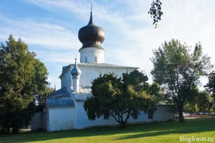 Що подивитися в Пскові за 1-2 дня - пам'ятки Пскова