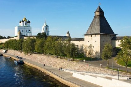 Ce să vezi în Pskov timp de 1-2 zile - obiective turistice din Pskov