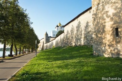 Amit látni Pszkov 1-2 napon belül - az épületek Pskov
