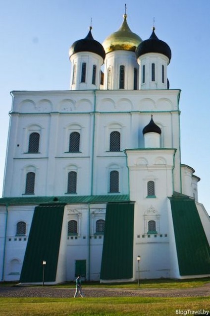 Що подивитися в Пскові за 1-2 дня - пам'ятки Пскова