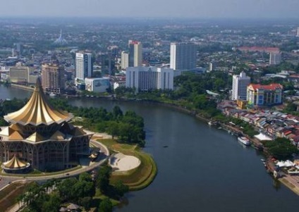 Ce merită să vezi în Kuching cele mai interesante locuri