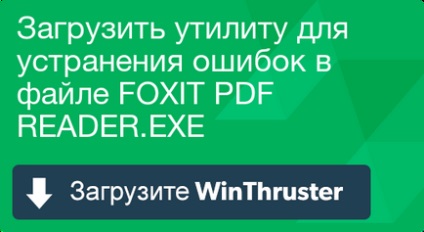 Mi Foxit pdf és hogyan kell megjavítani vírust vagy biztonsági