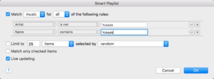 Mi az intelligens lejátszási listákat az iTunes, és hogyan kell használni őket