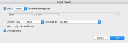 Mi az intelligens lejátszási listákat az iTunes, és hogyan kell használni őket