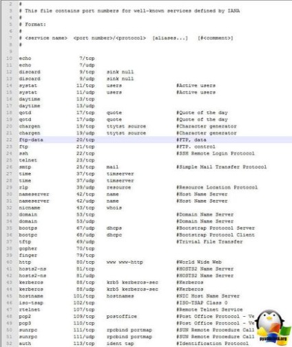 Ce sunt soclurile Windows și cum să le privești, configurând serverele Windows și linux