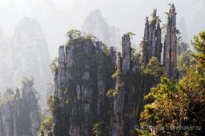 Zhangjiajie - parc național, China, o China fără precedent