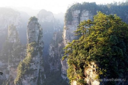 Чжанцзяцзе - національний парк, китай, небачений китай