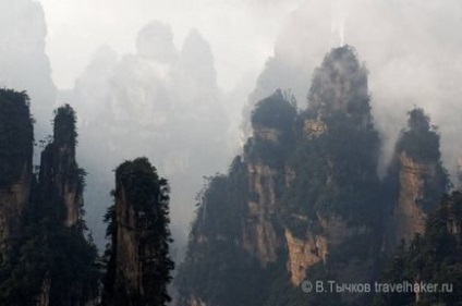 Zhangjiajie - parc național, China, o China fără precedent