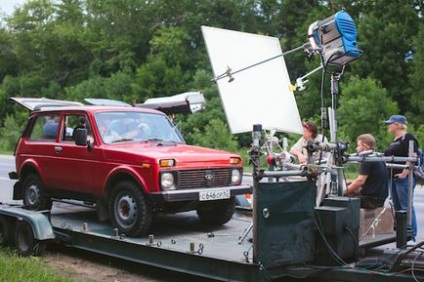 Cinema dslr - архів блогу - «секрет довгого кадру в тому, що його не знімеш, не витративши багато сил»