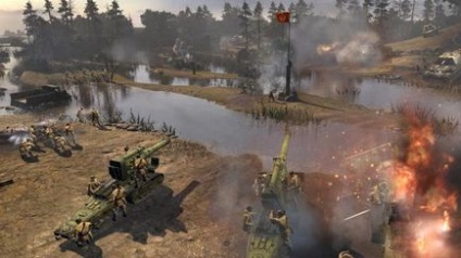 Company of Heroes 2 csal, modok és játék felülvizsgálata