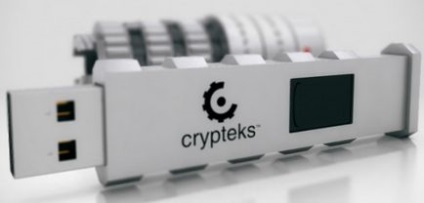 Crypteks USB a protejat unitatea usb-flash cu cryptex