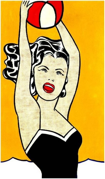 Pop Art Style