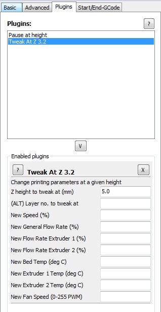 Cura ajuta! Plugin-uri