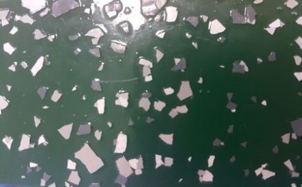 Dekoratív anyagok önterülő padló - Lapító szerek - chipek