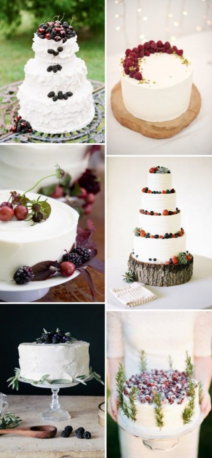Декор весільного торта