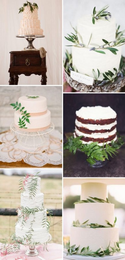 Декор весільного торта