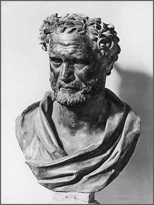 Democritus - o viață fără contingențe