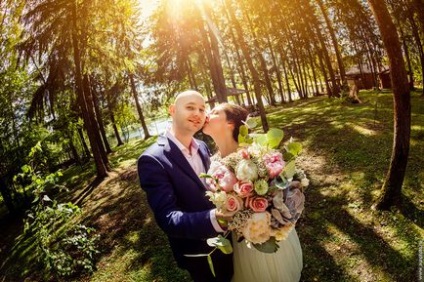 Денис і наталья - сонячна весілля в «сонячному»