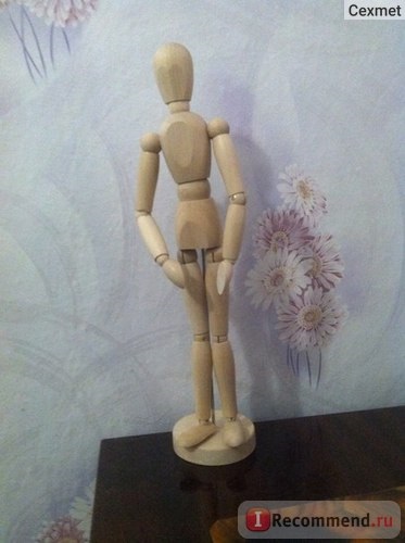 Figura de lemn a unui om (dummy) ikea gestalt - 