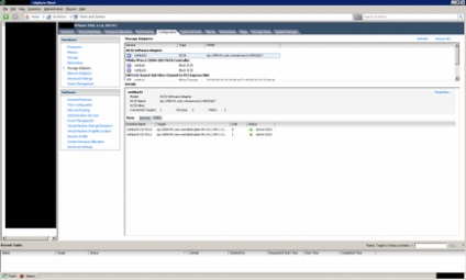 Eroare ieftină iscsi-array