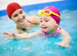 Capac pentru copii pentru piscină