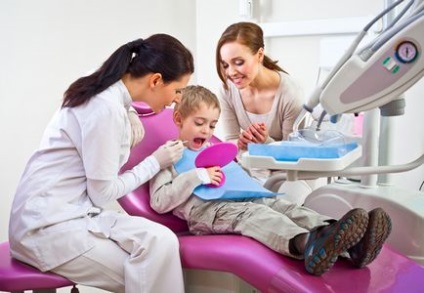 Дитяча стоматологія без болю і страху