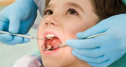 Дитячі зуби догляд і лікування